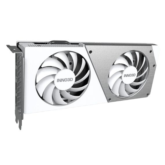 Inno3D GeForce RTX 4060 TWIN X2 OC WHITE - | N40602-08D6X-173051W