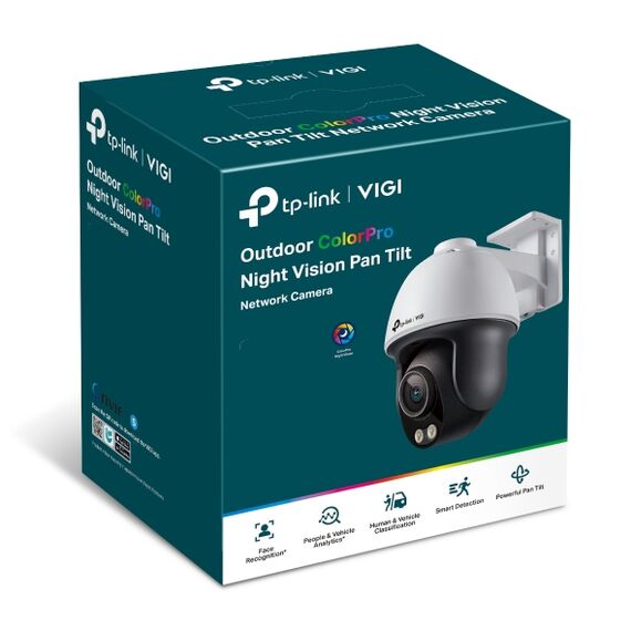 TP-LINK VIGI C540S 4MP Outdoor ColorPro Night V | VIGI C540S(4MM)
