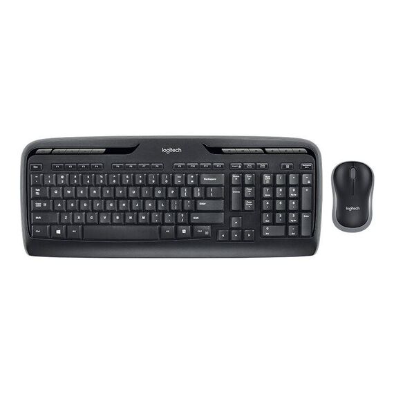 Logitech Wireless Combo MK330 - Keyboard and mouse s | 920-003978