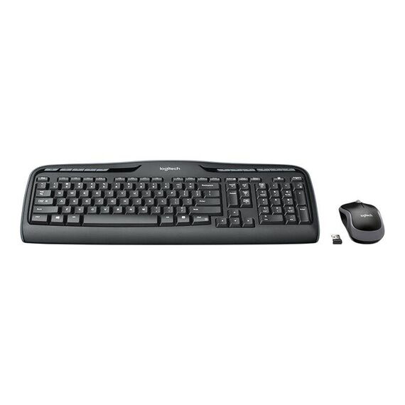 Logitech Wireless Combo MK330 - Keyboard and mouse s | 920-003978