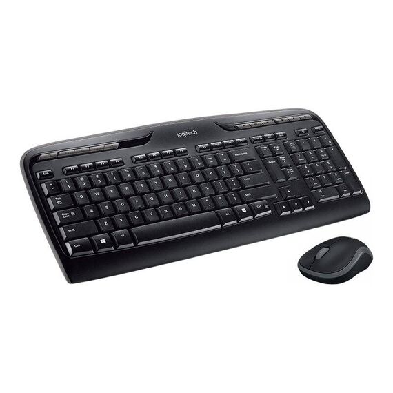 Logitech Wireless Combo MK330 - Keyboard and mouse s | 920-003978