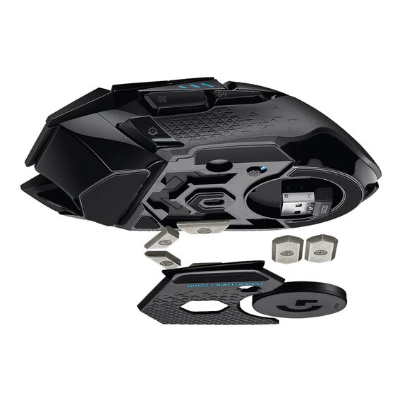 Logitech Gaming Mouse G502 (Hero) - Mouse - optical  | 910-005568