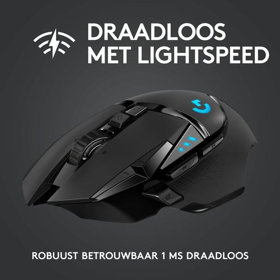 Logitech Gaming Mouse G502 (Hero) - Mouse - optical  | 910-005568