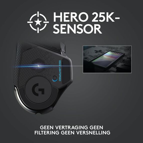 Logitech Gaming Mouse G502 (Hero) - Mouse - optical  | 910-005568