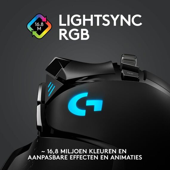 Logitech Gaming Mouse G502 (Hero) - Mouse - optical  | 910-005568