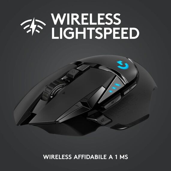 Logitech Gaming Mouse G502 (Hero) - Mouse - optical  | 910-005568