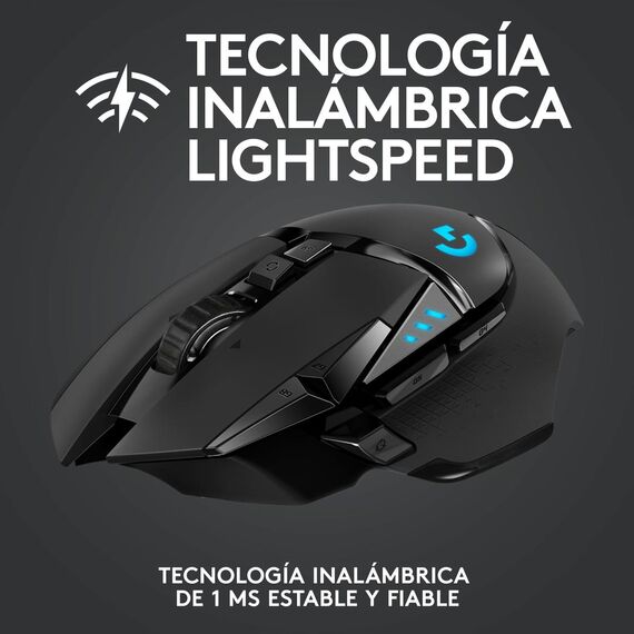Logitech Gaming Mouse G502 (Hero) - Mouse - optical  | 910-005568