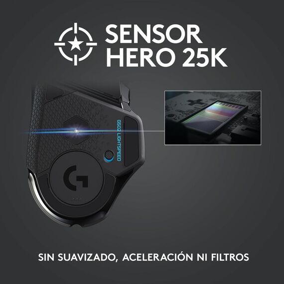 Logitech Gaming Mouse G502 (Hero) - Mouse - optical  | 910-005568