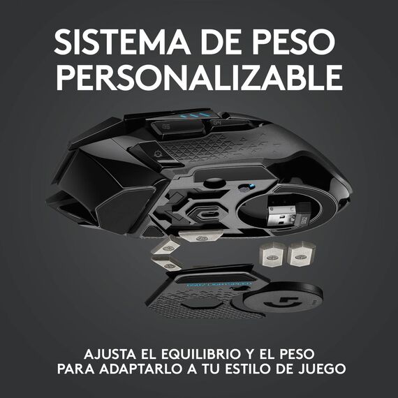 Logitech Gaming Mouse G502 (Hero) - Mouse - optical  | 910-005568