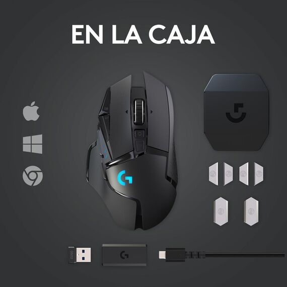 Logitech Gaming Mouse G502 (Hero) - Mouse - optical  | 910-005568