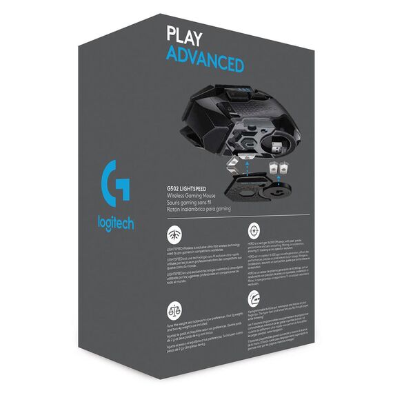 Logitech Gaming Mouse G502 (Hero) - Mouse - optical  | 910-005568