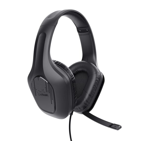 Trust GXT 415 Zirox - Headset - full size - wired - 3.5 m | 24990