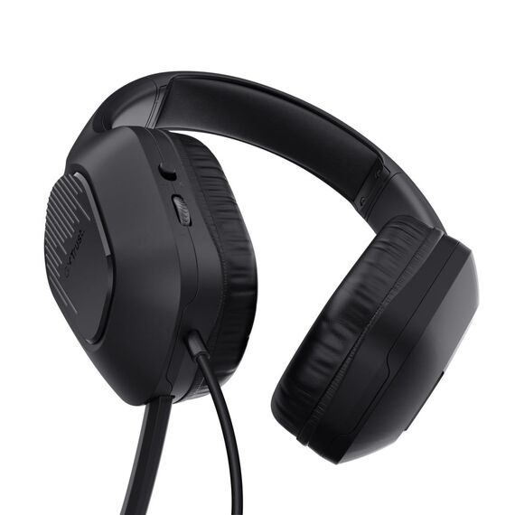 Trust GXT 415 Zirox - Headset - full size - wired - 3.5 m | 24990