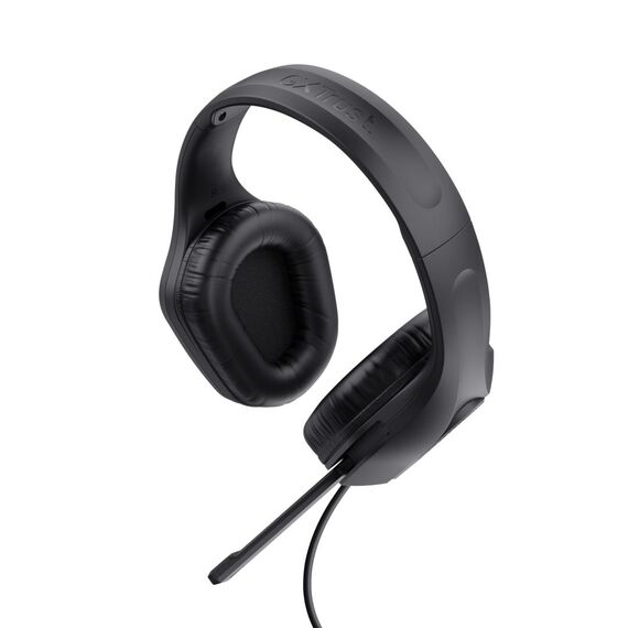 Trust GXT 415 Zirox - Headset - full size - wired - 3.5 m | 24990