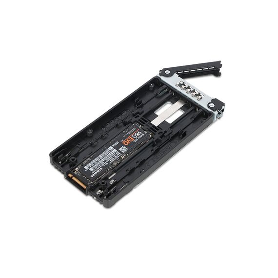 ICY DOCK ToughArmor MB834TP-B - Hard drive hot-plug tray - 3.5" -