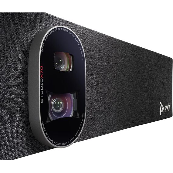 Poly Studio X70 No Radio - Video conferencing kit ( | 842Y5AA#AC3