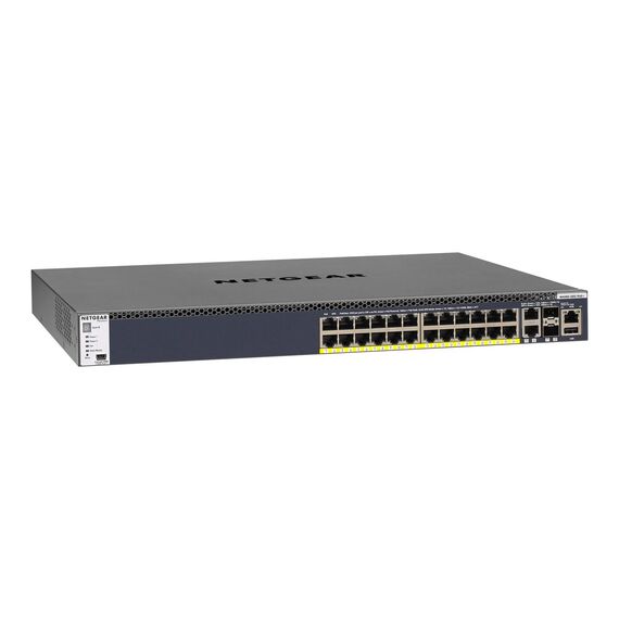 NETGEAR M4300-28G-PoE+ - Switch - L3 - Managed | GSM4328PB-100NES