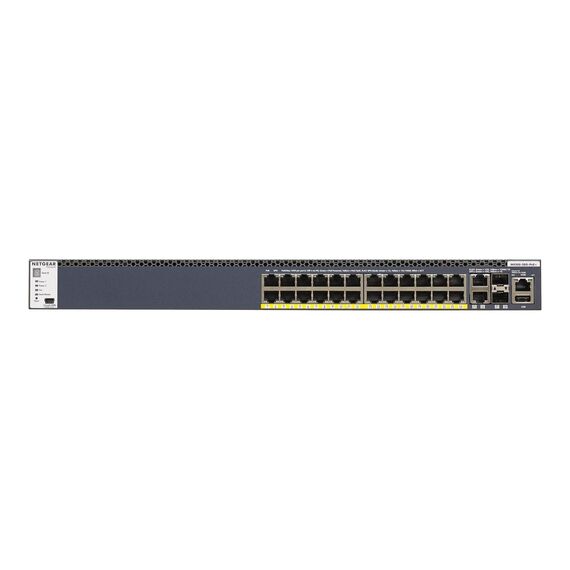 NETGEAR M4300-28G-PoE+ - Switch - L3 - Managed | GSM4328PB-100NES