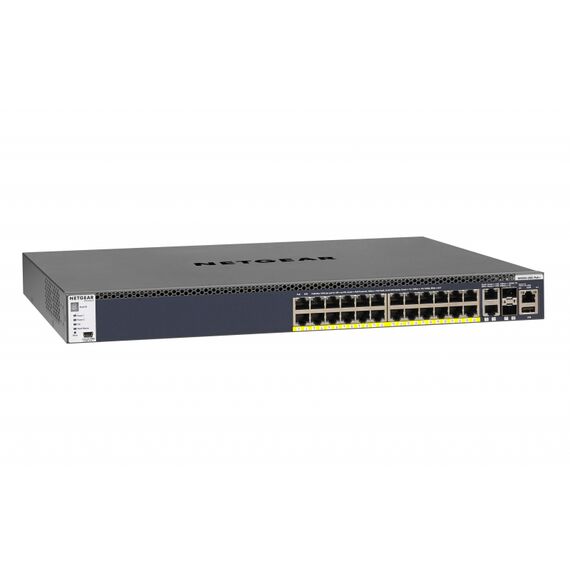 NETGEAR M4300-28G-PoE+ - Switch - L3 - Managed | GSM4328PB-100NES