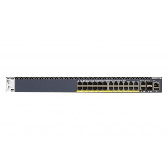 NETGEAR M4300-28G-PoE+ - Switch - L3 - Managed | GSM4328PB-100NES