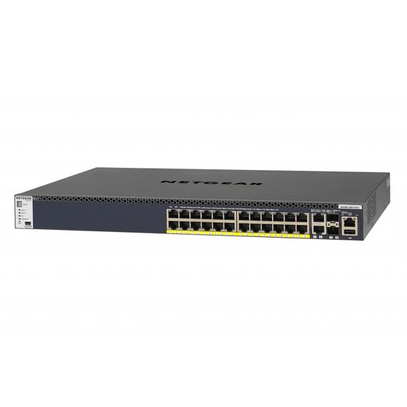 NETGEAR M4300-28G-PoE+ - Switch - L3 - Managed | GSM4328PB-100NES
