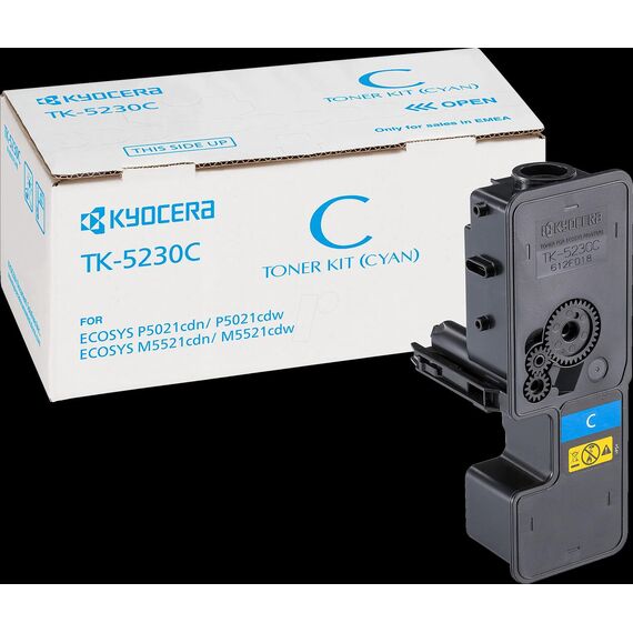 Kyocera TK 5230C - Cyan - original - toner cartridge | 1T02R9CNL0