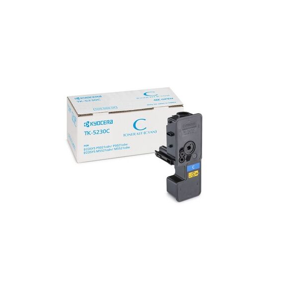 Kyocera TK 5230C - Cyan - original - toner cartridge | 1T02R9CNL0
