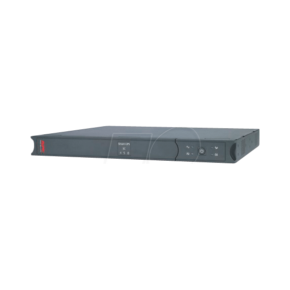 APC Smart-UPS SC 450VA - UPS (rack-mountable) - AC 2 | SC450RMI1U