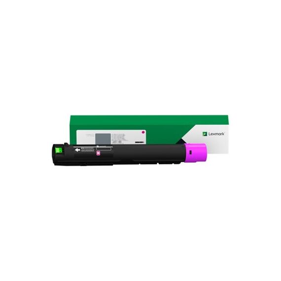 Lexmark - Magenta - original - toner cartridge LCCP, LR | 85D0HM0