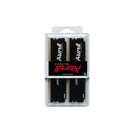 Kingston FURY Beast - DDR5 - kit - 32 GB 2 x 1 | KF564C32BBEK2-32