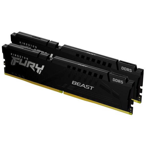 Kingston FURY Beast - DDR5 - kit - 32 GB 2 x 1 | KF564C32BBEK2-32