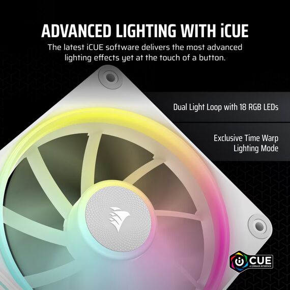 CORSAIR iCUE Link LX120 RGB - Case fan - 120 mm - | CO-9051029-WW