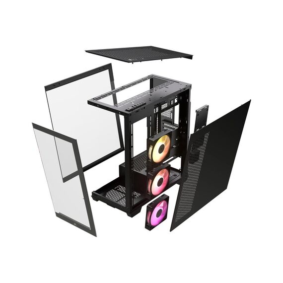 CORSAIR iCUE LINK 3500X RGB - Mid tower - extende | CC-9011280-WW