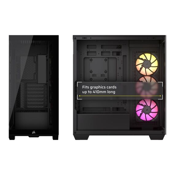 CORSAIR iCUE LINK 3500X RGB - Mid tower - extende | CC-9011280-WW