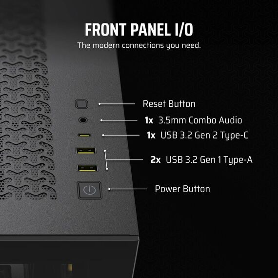 CORSAIR iCUE LINK 3500X RGB - Mid tower - extende | CC-9011280-WW