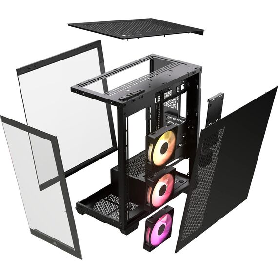 CORSAIR iCUE LINK 3500X RGB - Mid tower - extende | CC-9011280-WW