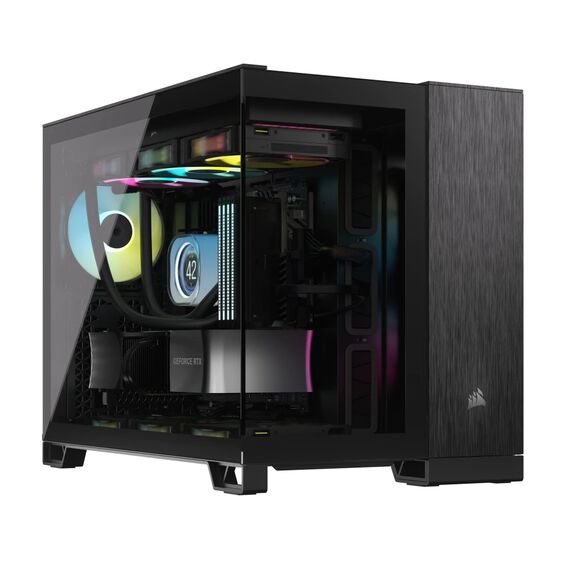 CORSAIR 2500X - Mid tower - micro ATX - windowed  | CC-9011287-WW