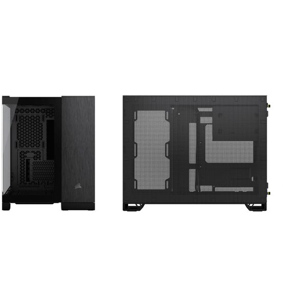 CORSAIR 2500X - Mid tower - micro ATX - windowed  | CC-9011287-WW