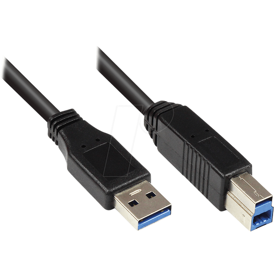 Good Connections 2710-S002 - 0.2 m - USB A - USB B - USB 3.2 Gen