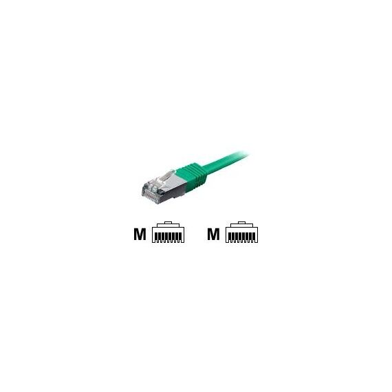 equip - Patch cable - RJ-45 (M) to RJ-45 (M) - 1 m - scr | 605640