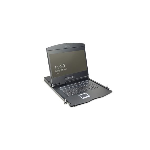Digitus Professional DS-72211-3GE - KVM console with KVM switch -