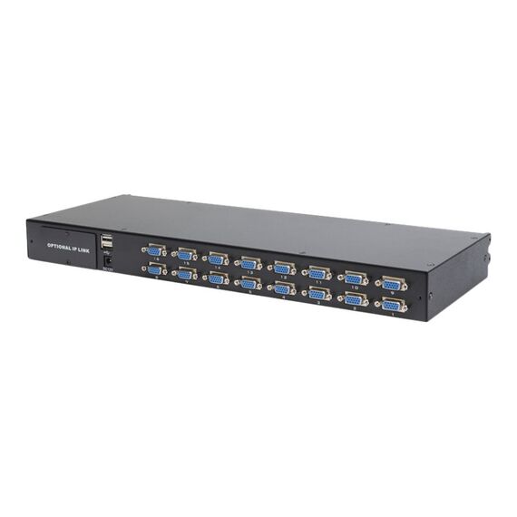 Digitus Professional DS-72211-3GE - KVM console with KVM switch -