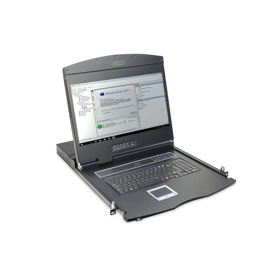 Digitus Professional DS-72211-3GE - KVM console with KVM switch -