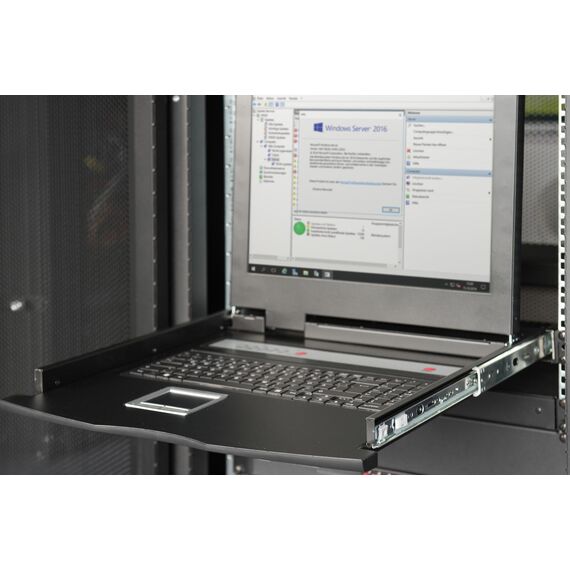 Digitus Professional DS-72211-3GE - KVM console with KVM switch -