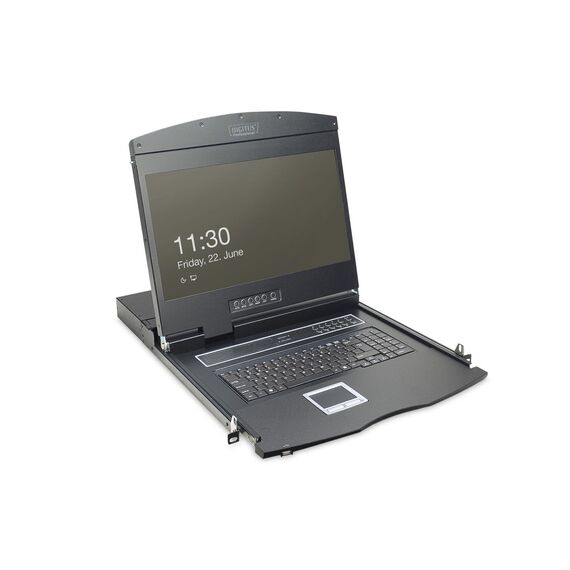 Digitus Professional DS-72211-3GE - KVM console with KVM switch -