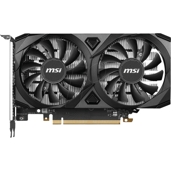 MSI GeForce RTX 3050 VENTUS 2X 6G OC - Graphics card  | V812-015R