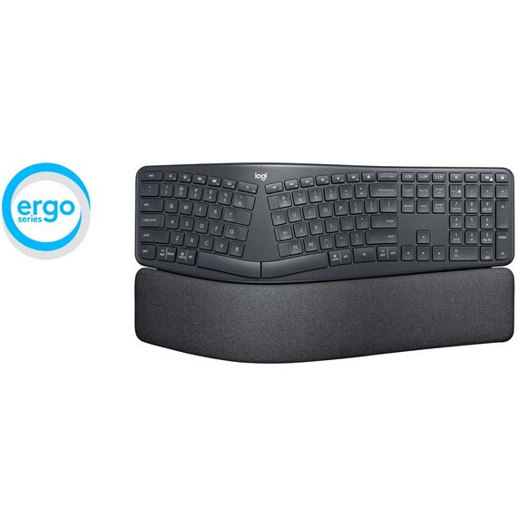 Logitech ERGO K860 - Keyboard - wireless - 2.4 GHz,  | 920-010104