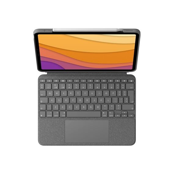 Logitech Combo Touch - Keyboard and folio case - wit | 920-010298