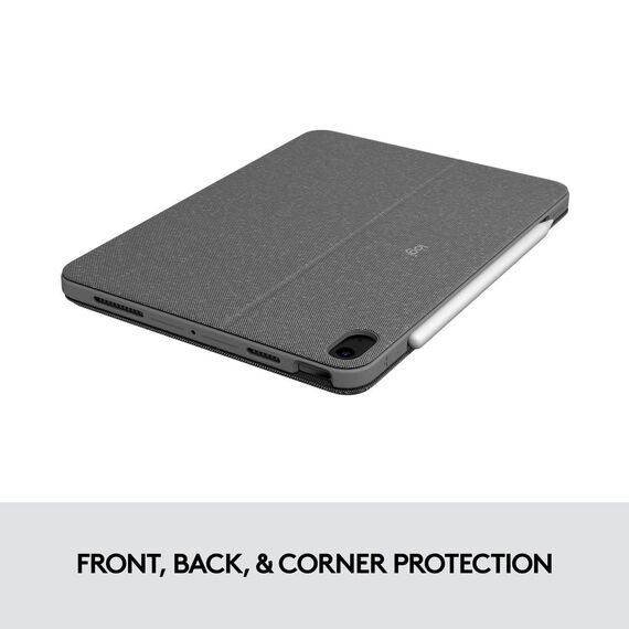 Logitech Combo Touch - Keyboard and folio case - wit | 920-010298