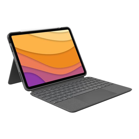 Logitech Combo Touch - Keyboard and folio case - wit | 920-010303